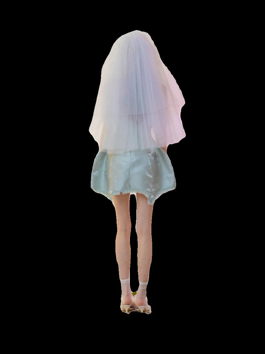 BloominGirls original birthday dress satin strapless dress exquisite temperament princess floral bud dress