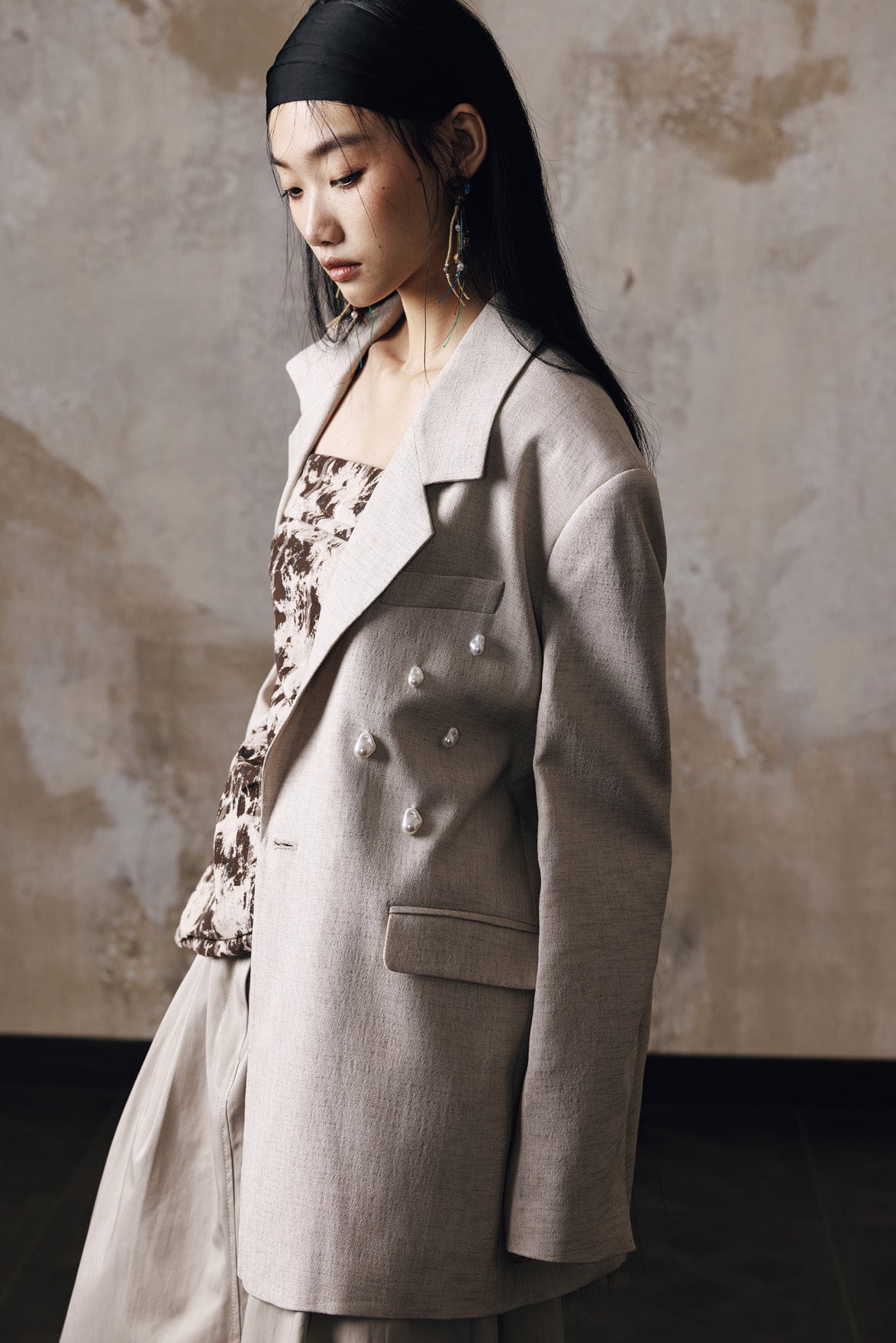 Heavy duty pearl suit