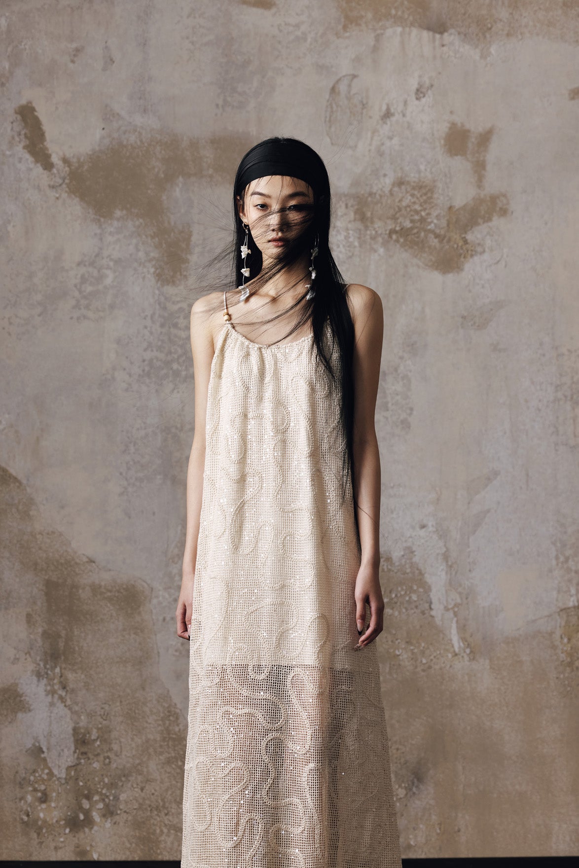 Bead style dress