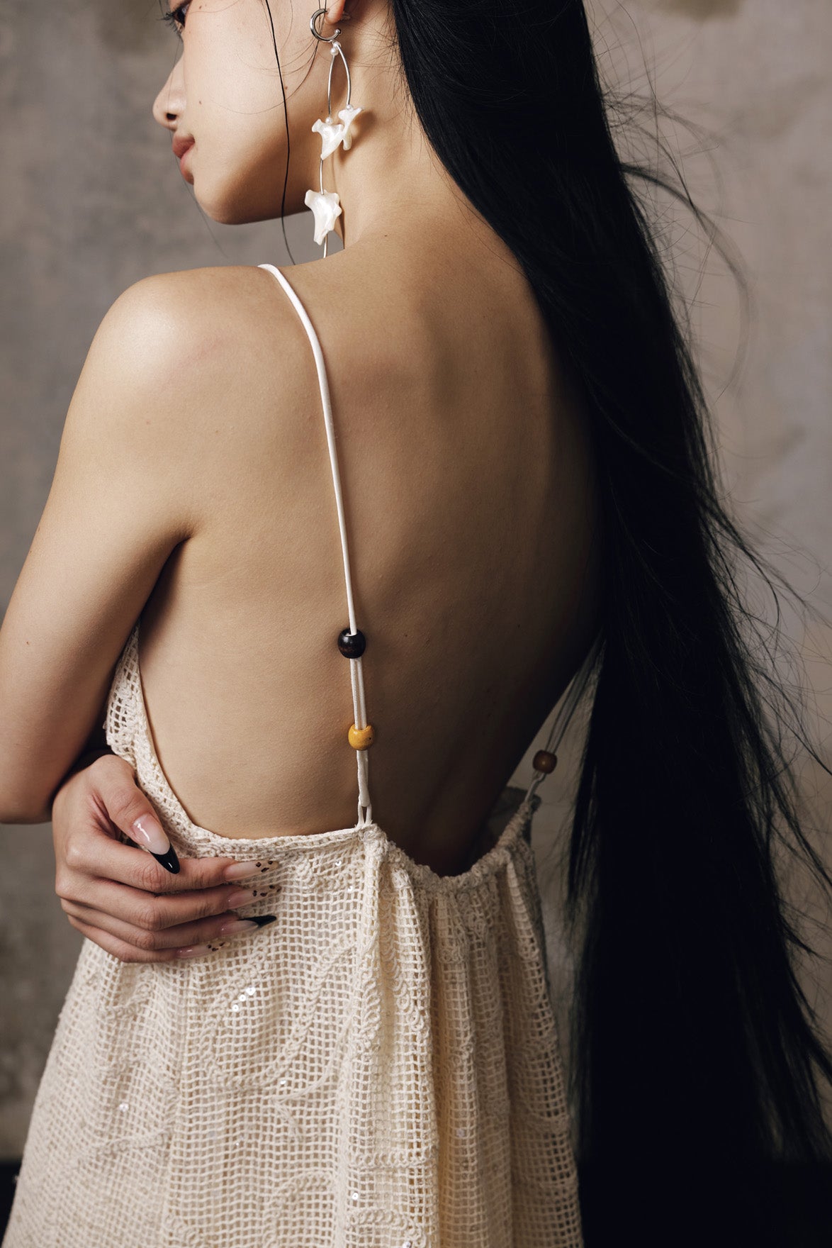 Bead style dress